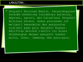 Detail Presentasi Power Point Tentang Narkoba Nomer 26
