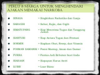 Detail Presentasi Power Point Tentang Narkoba Nomer 30