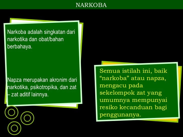 Detail Presentasi Power Point Tentang Narkoba Nomer 36