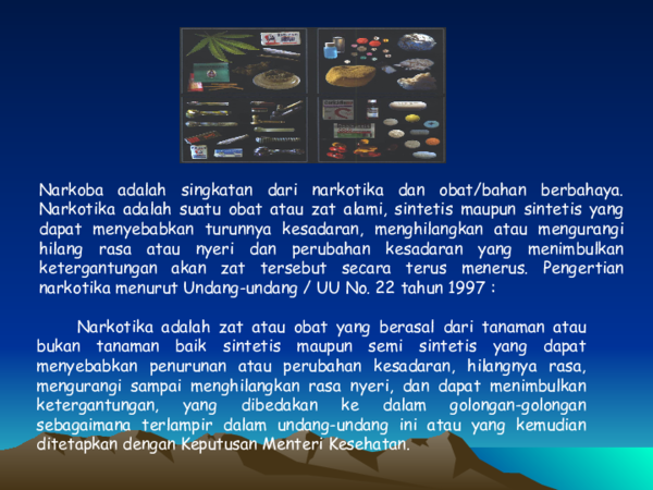 Detail Presentasi Power Point Tentang Narkoba Nomer 8