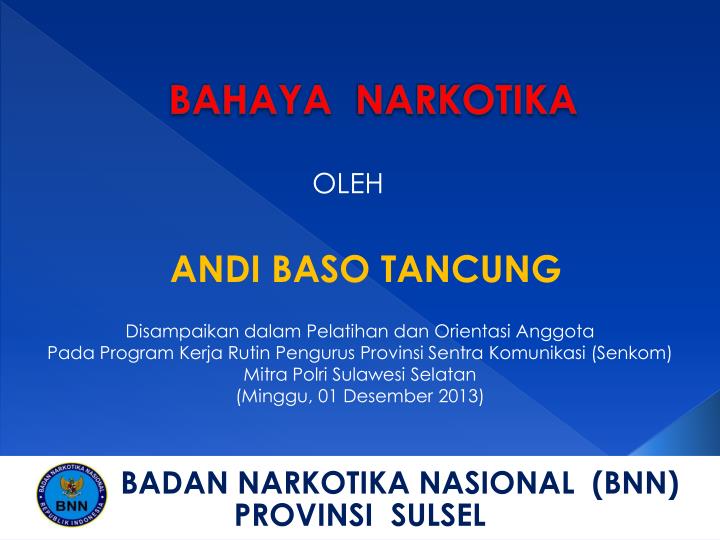 Detail Presentasi Power Point Tentang Narkoba Nomer 9