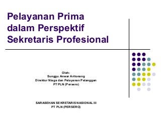 Detail Presentasi Power Point Tentang Sekretaris Nomer 34