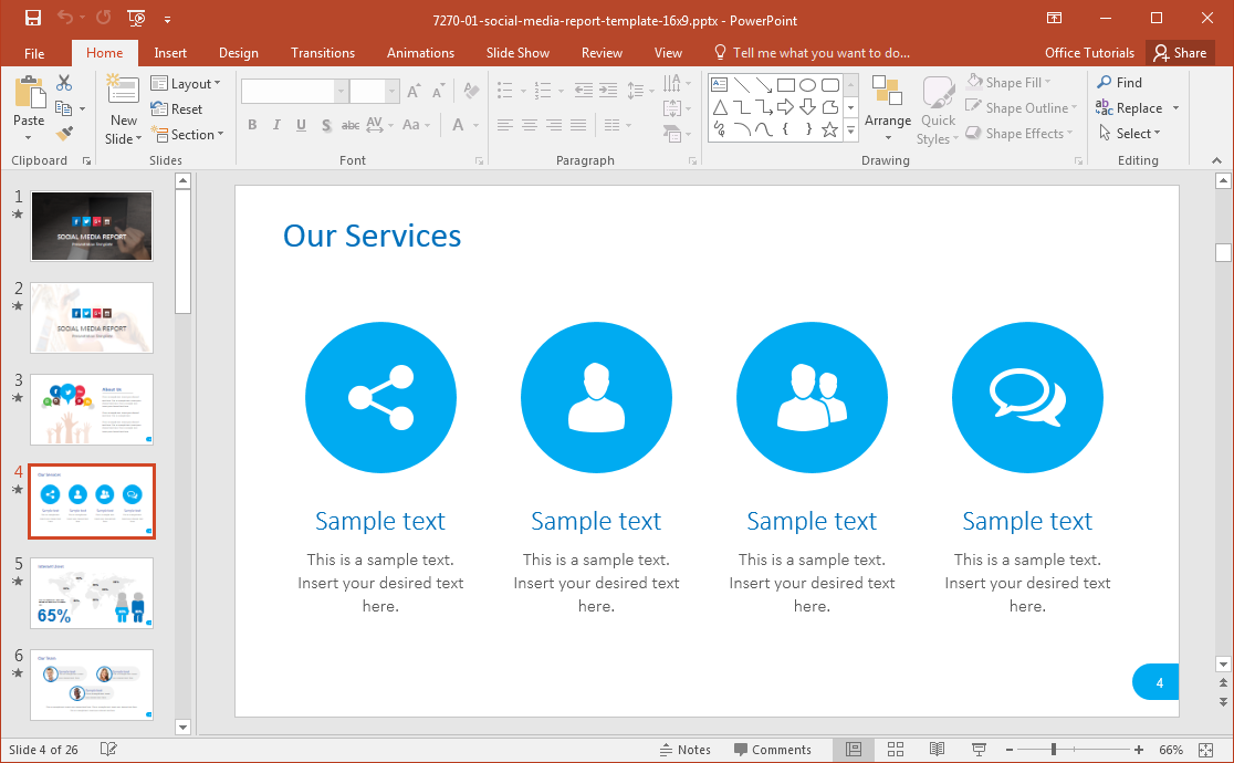 Detail Presentasi Power Point Tentang Sosial Media Nomer 39