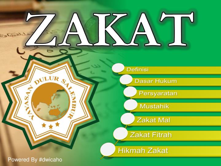 Presentasi Power Point Tentang Zakat - KibrisPDR