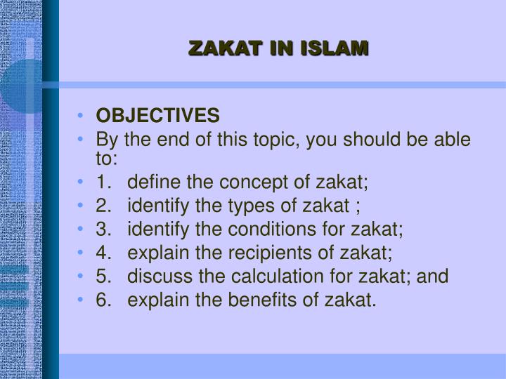 Detail Presentasi Power Point Tentang Zakat Nomer 16