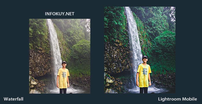 Detail Preset Lightroom Air Terjun Nomer 4