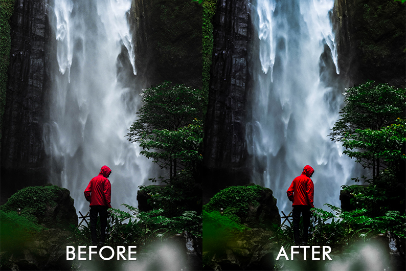 Detail Preset Lightroom Air Terjun Nomer 47