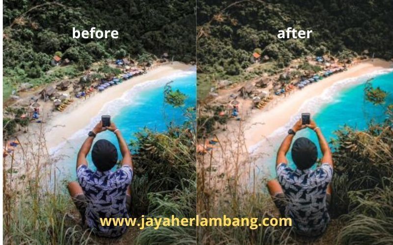 Detail Preset Lightroom Pemandangan Nomer 32