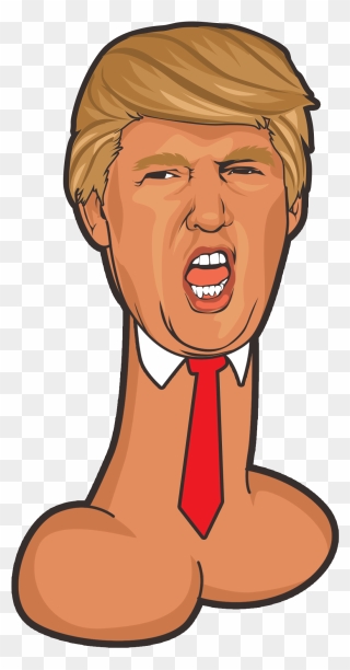 Detail President Trump Clipart Nomer 16