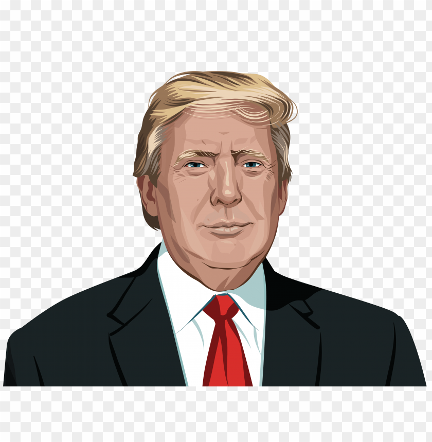 Detail President Trump Clipart Nomer 19