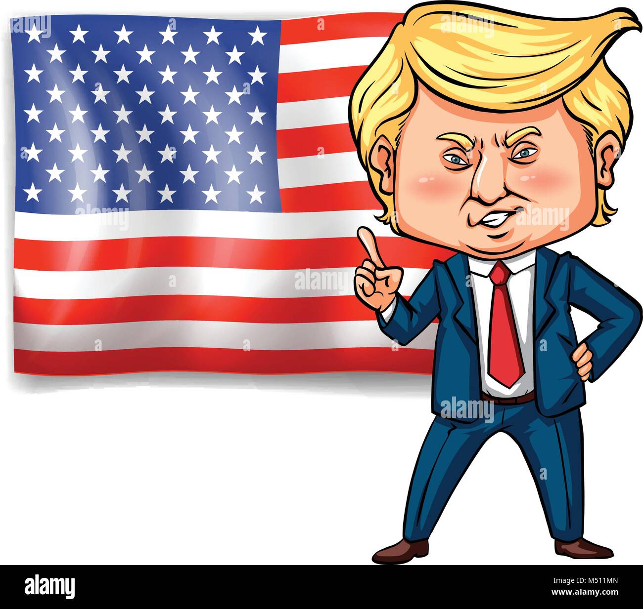 Detail President Trump Clipart Nomer 23