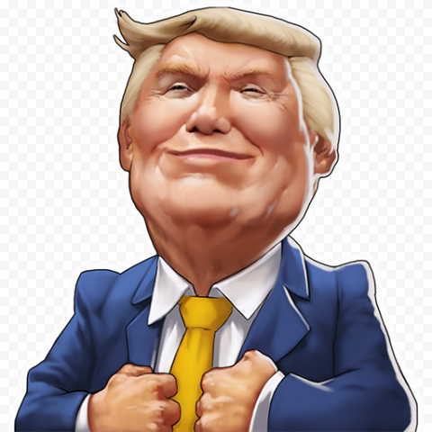 Detail President Trump Clipart Nomer 30