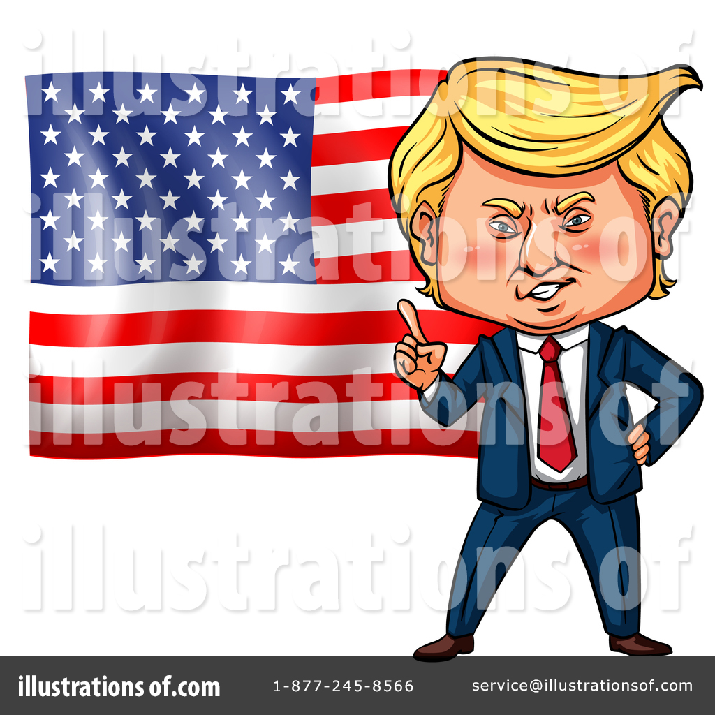 Detail President Trump Clipart Nomer 46