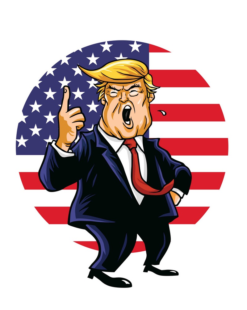 Detail President Trump Clipart Nomer 6