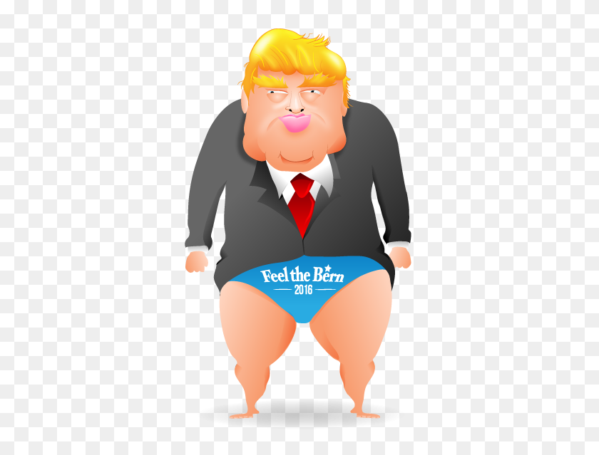 Detail President Trump Clipart Nomer 56