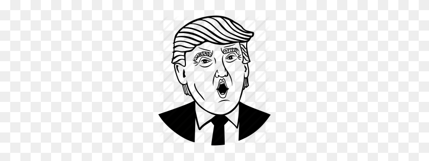 Detail President Trump Clipart Nomer 58