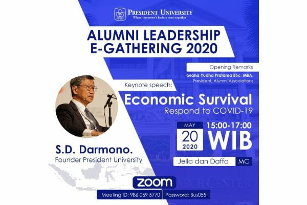 Detail President University Alumni Nomer 12