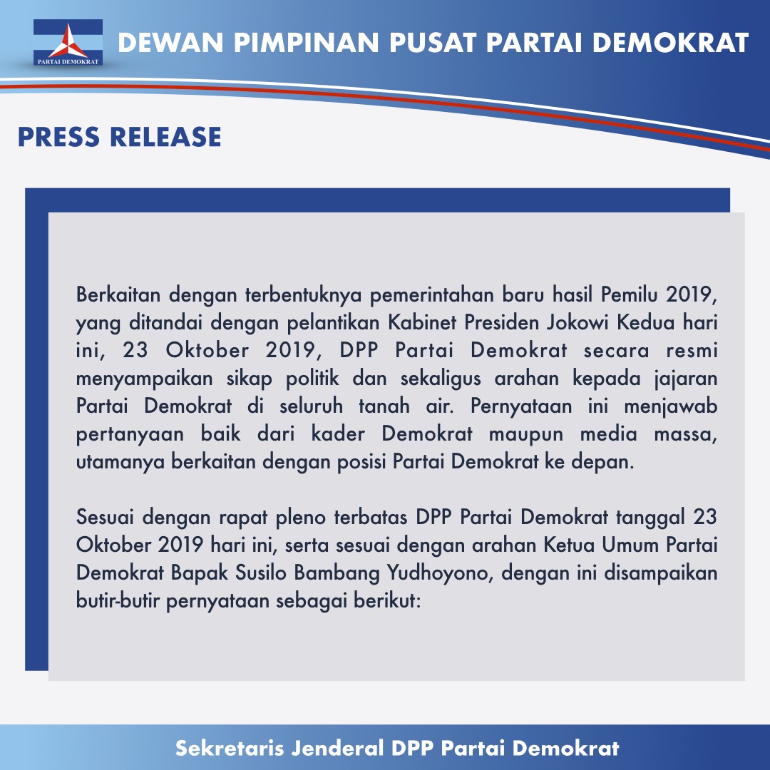 Detail Press Release Contoh Nomer 32