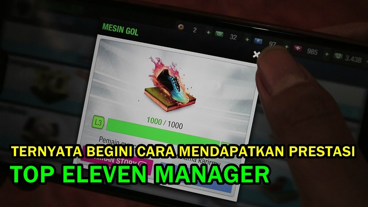 Detail Prestasi Top Eleven Nomer 6