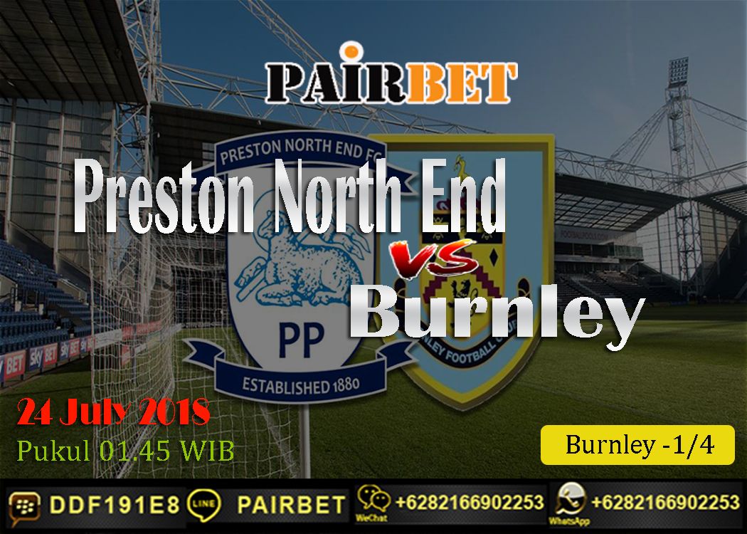 Detail Preston North End Vs Burnley Gambar Nomer 39