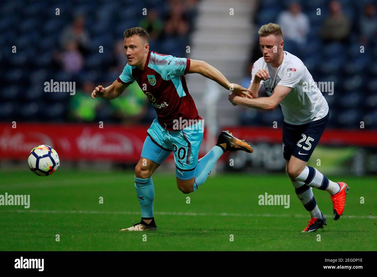 Detail Preston North End Vs Burnley Gambar Nomer 7