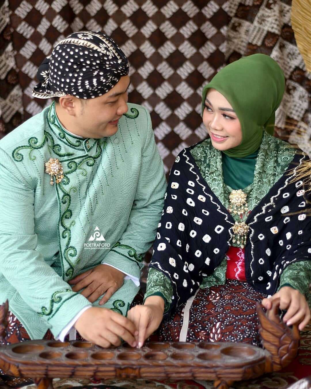 Detail Prewed Jawa Klasik Hijab Nomer 10