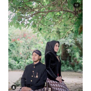 Detail Prewed Jawa Klasik Hijab Nomer 16