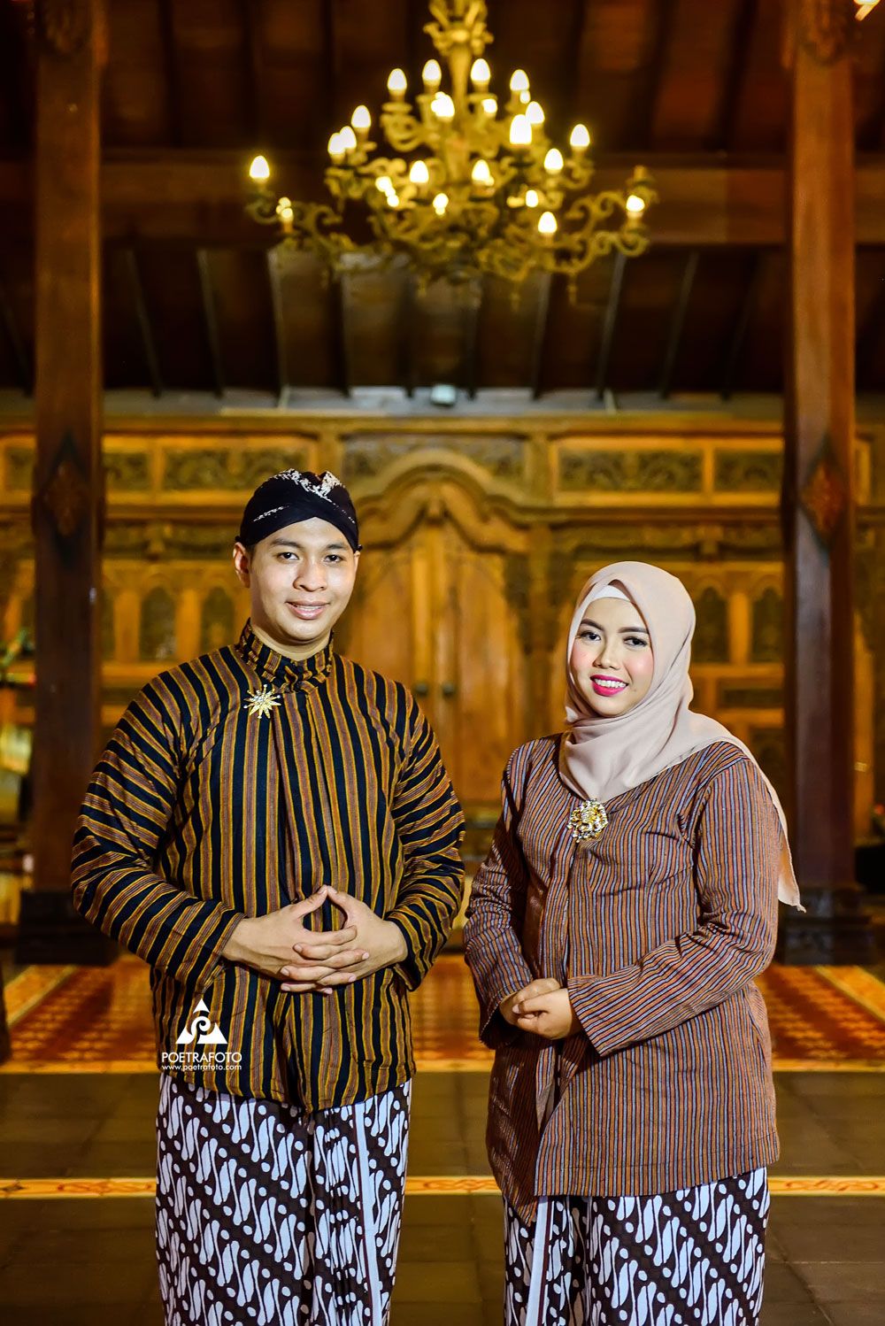 Detail Prewed Jawa Klasik Hijab Nomer 3