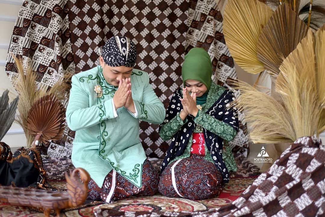 Detail Prewed Jawa Klasik Hijab Nomer 48