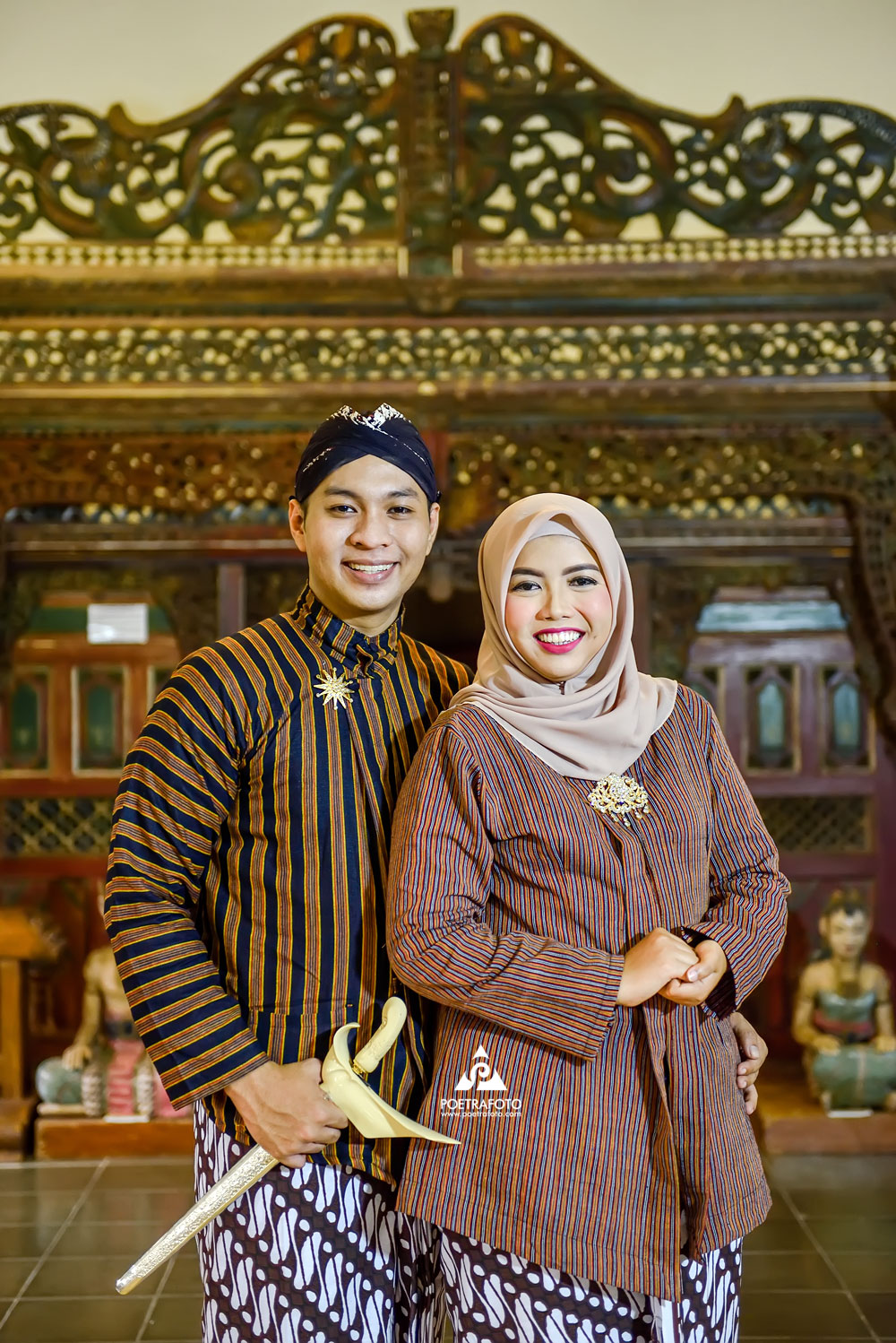 Detail Prewed Jawa Klasik Hijab Nomer 6