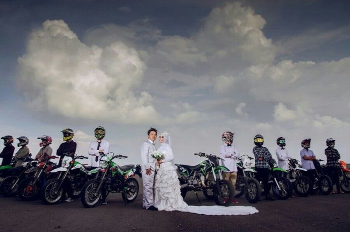 Detail Prewedding Anak Racing Nomer 9