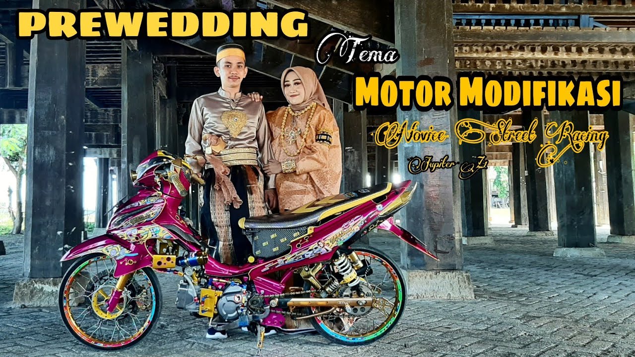 Detail Prewedding Anak Racing Nomer 4