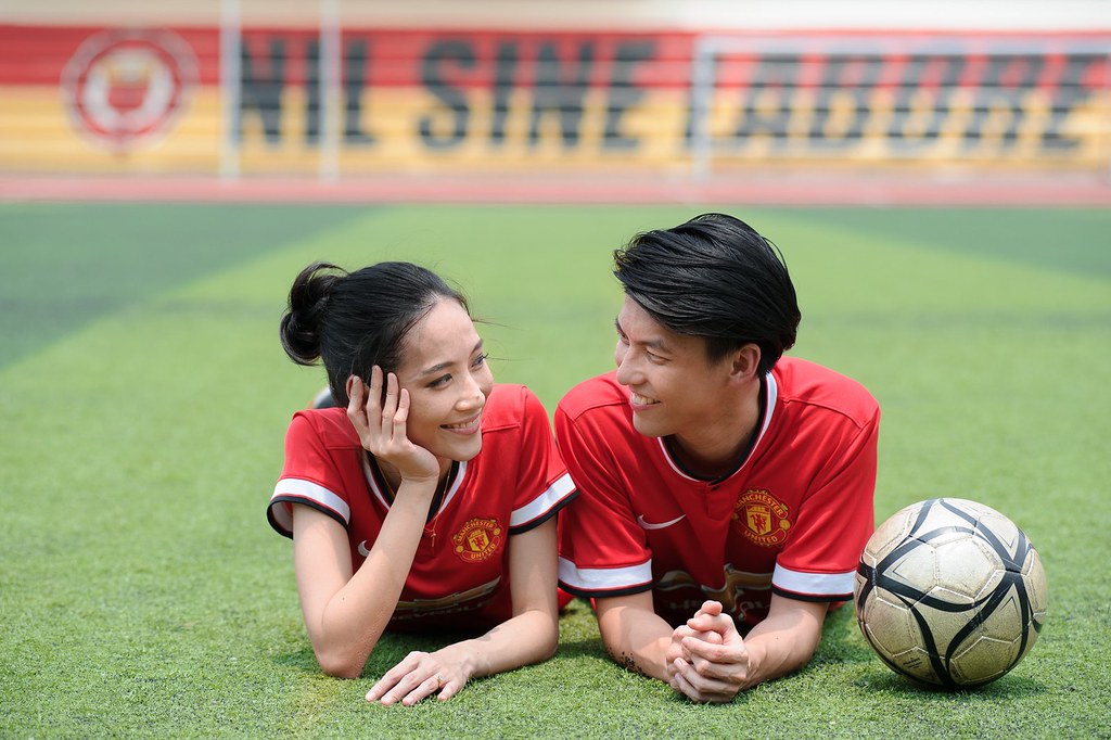 Detail Prewedding Futsal Nomer 22