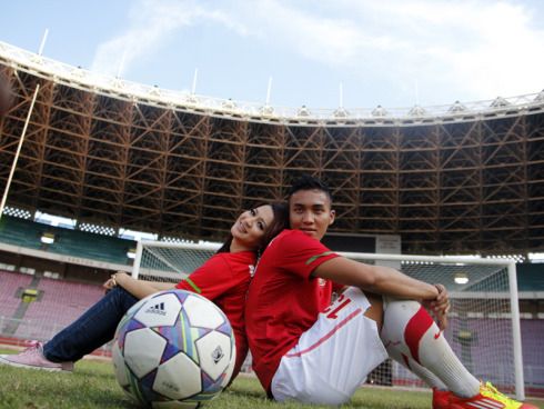 Detail Prewedding Futsal Nomer 6