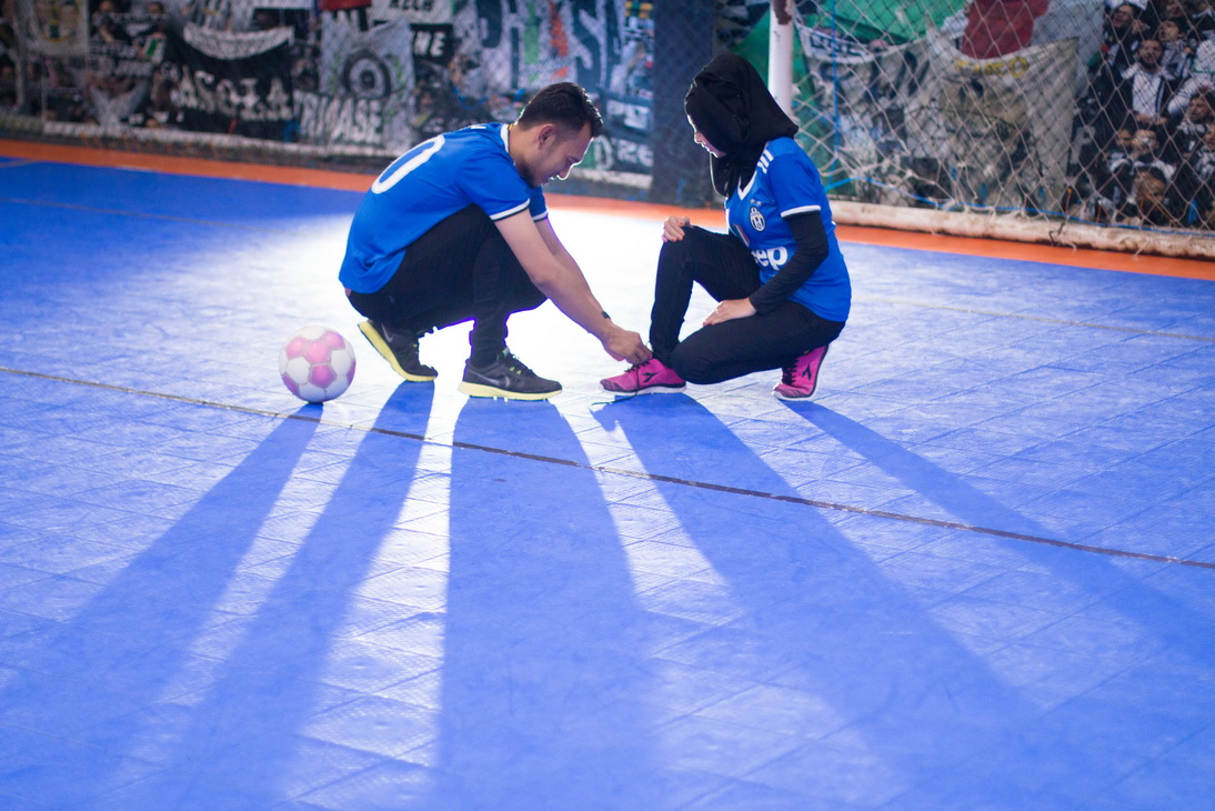 Detail Prewedding Futsal Nomer 7