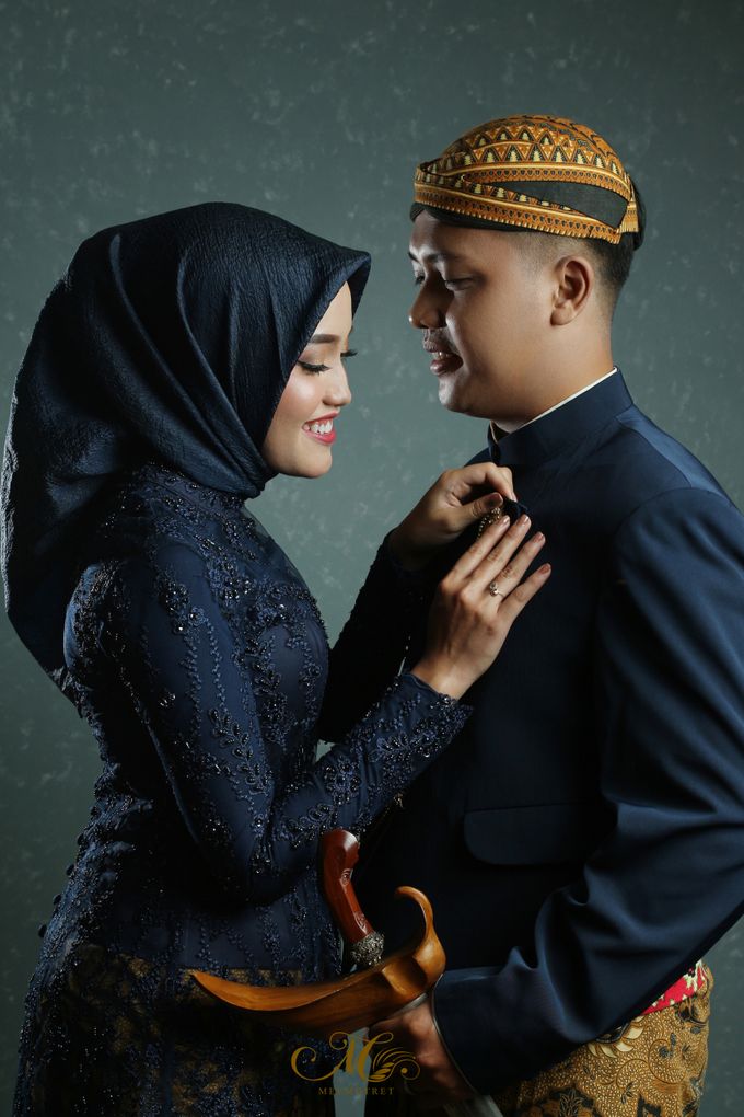 Detail Prewedding Hijab Modern Nomer 22