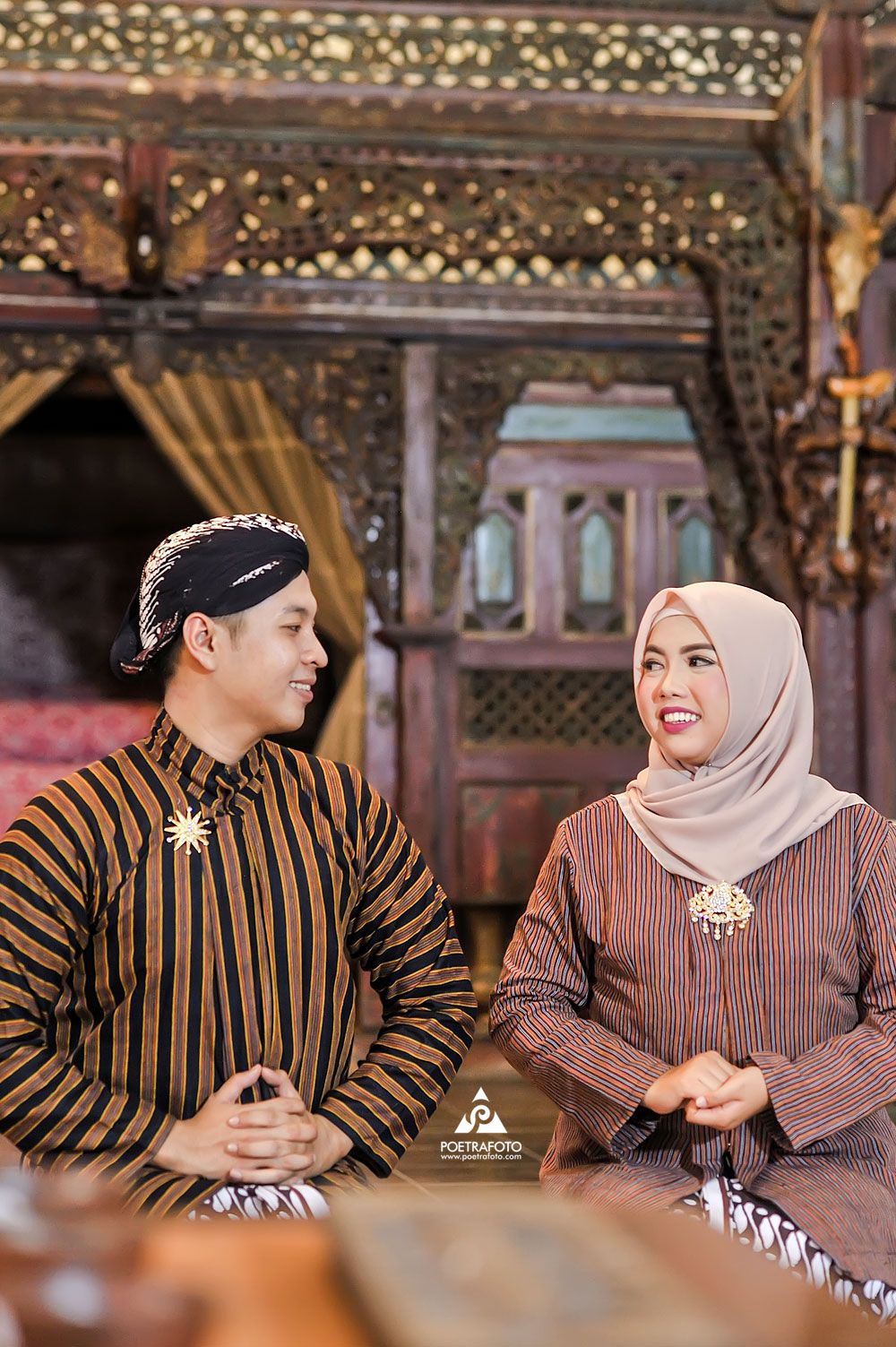 Detail Prewedding Hijab Modern Nomer 38