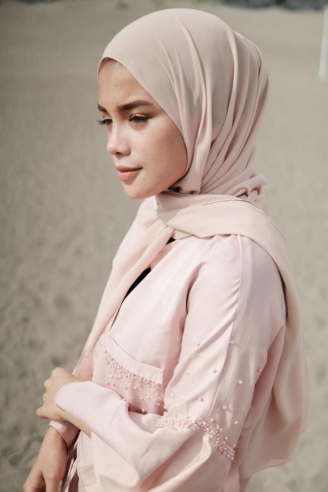 Detail Prewedding Hijab Modern Nomer 47