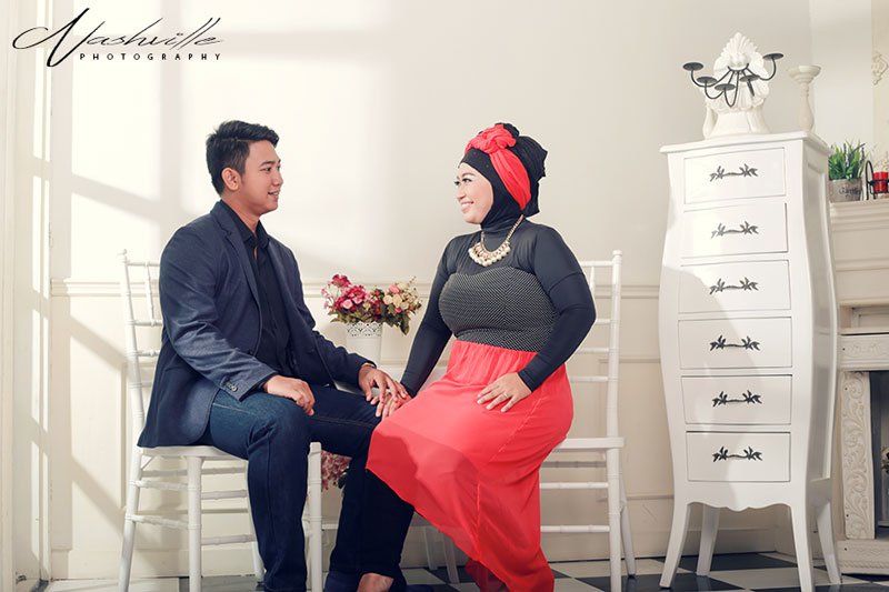 Detail Prewedding Indoor Murah Nomer 19