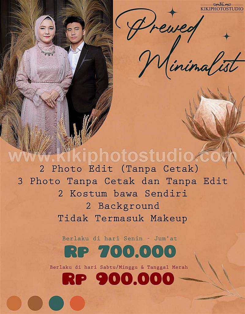 Detail Prewedding Indoor Murah Nomer 20