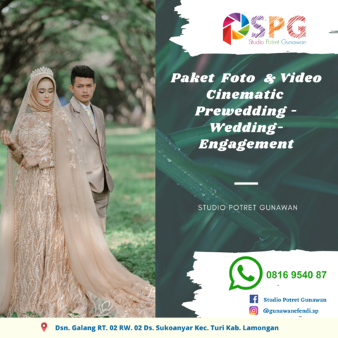 Detail Prewedding Indoor Murah Nomer 37