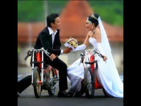 Detail Prewedding Motor Drag Nomer 8