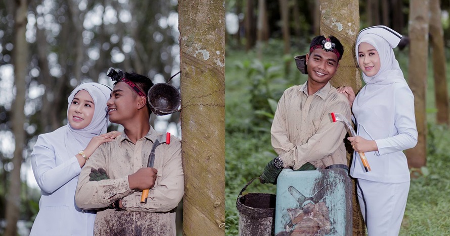 Detail Prewedding Polisi Dan Perawat Nomer 41