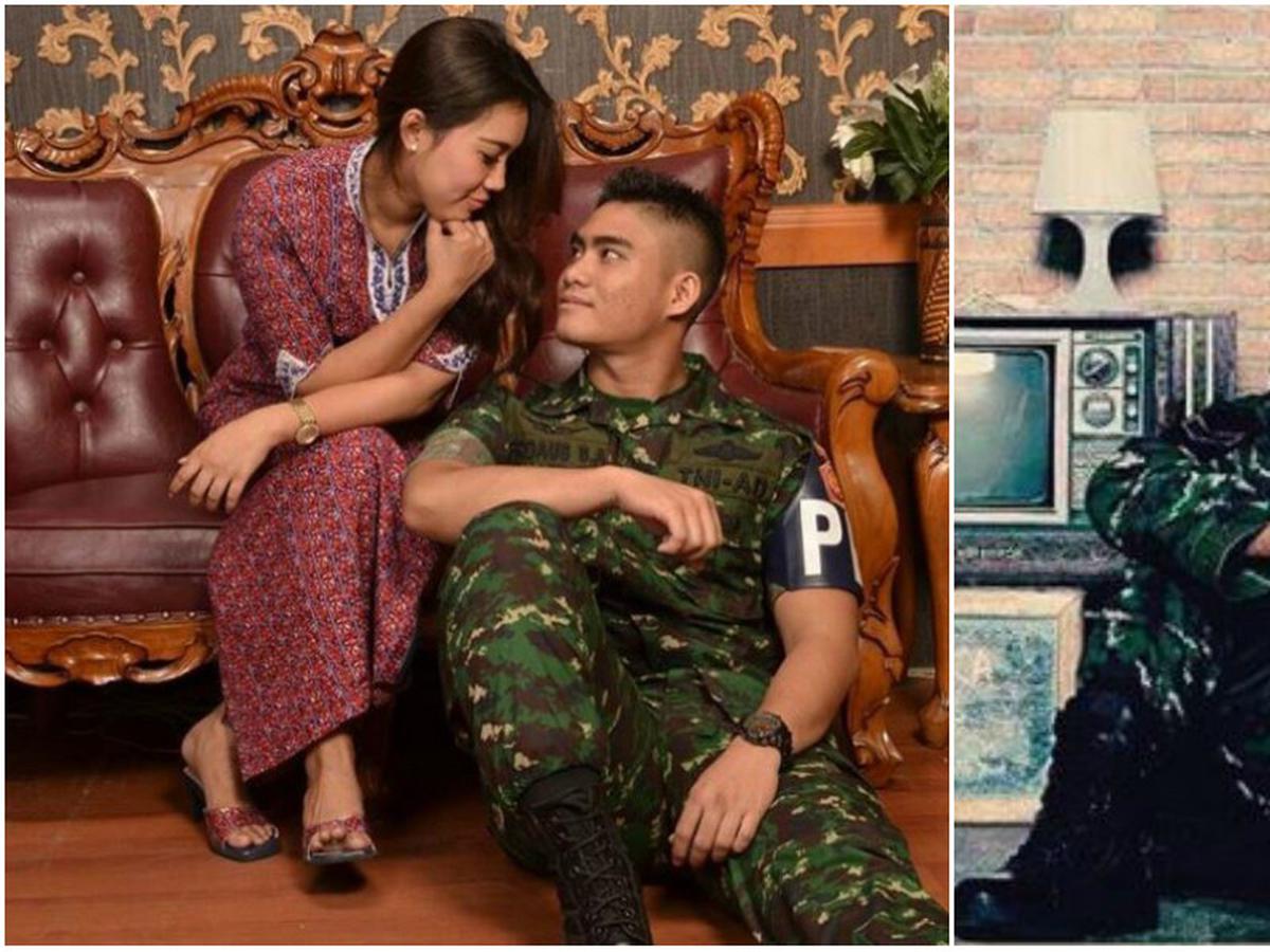 Detail Prewedding Tentara Nomer 20