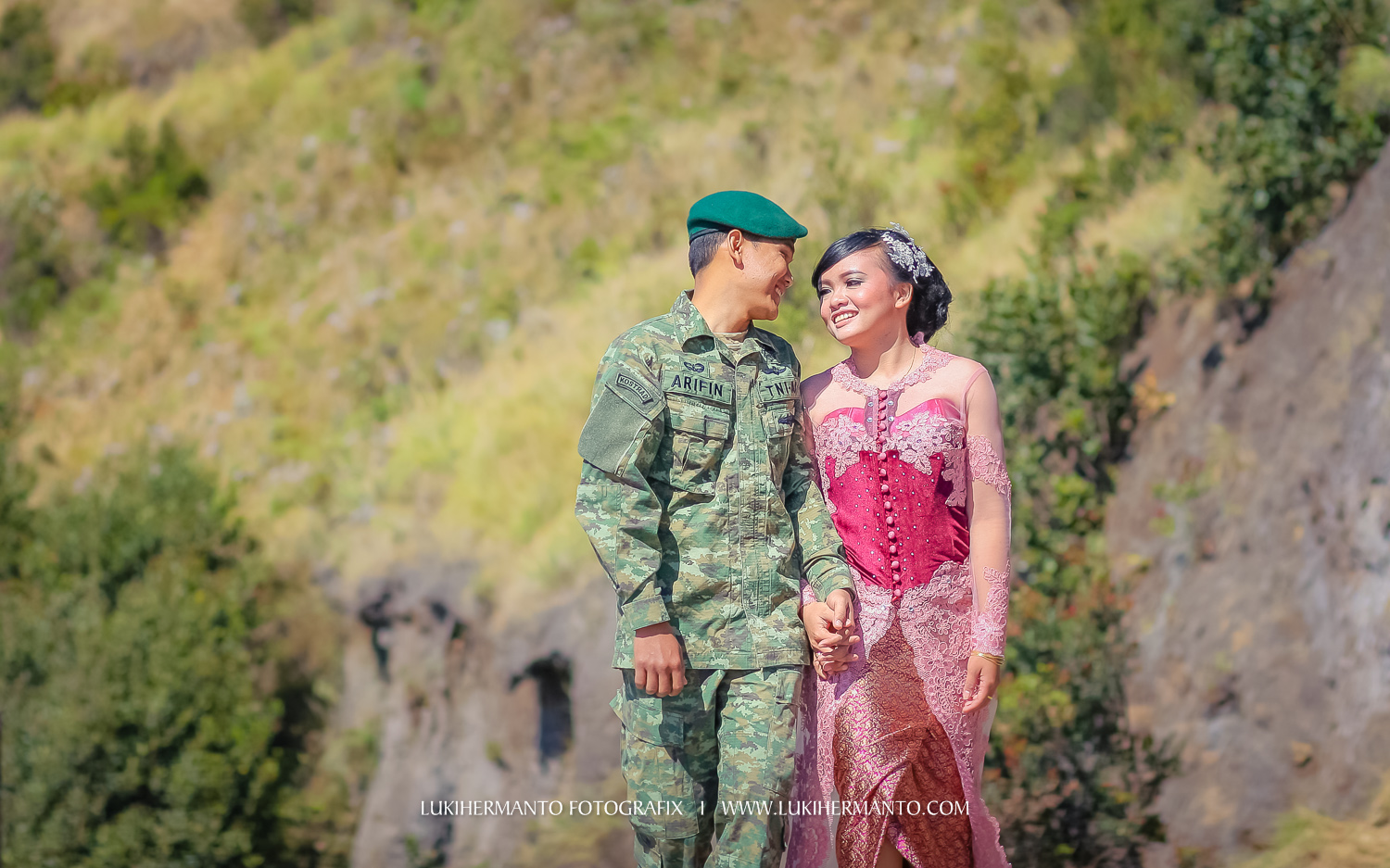 Detail Prewedding Tentara Nomer 36