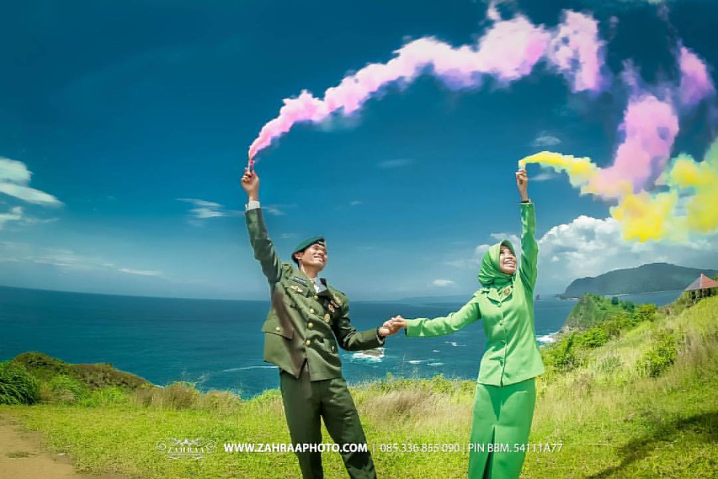 Detail Prewedding Tentara Nomer 47