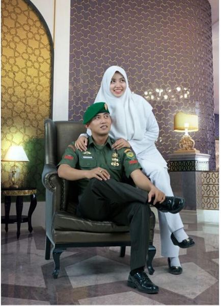 Detail Prewedding Tni Nomer 38