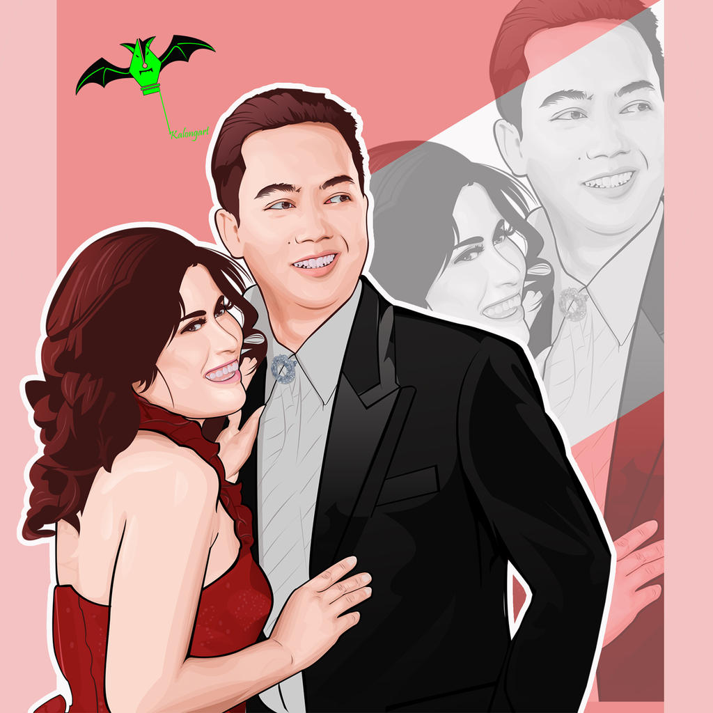 Detail Prewedding Vector Nomer 11