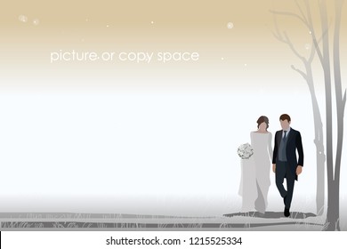 Detail Prewedding Vector Nomer 12