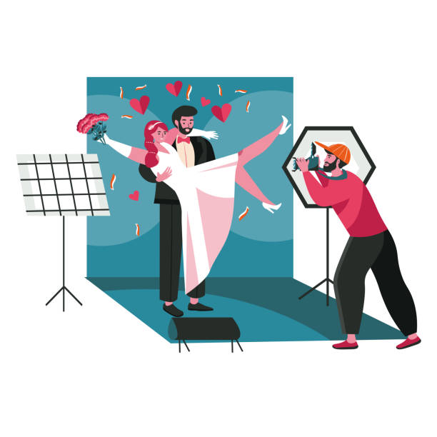 Detail Prewedding Vector Nomer 13